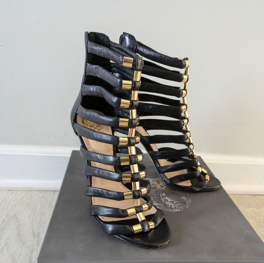 Vince Camuto Black Heels